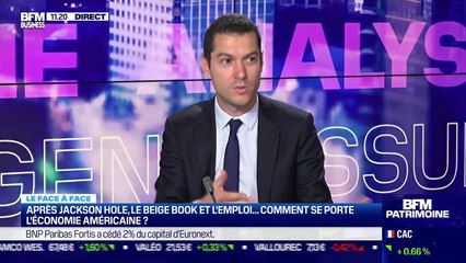 Stéphane Déo VS Alexandre Baradez : Faut-il s'attendre à un tapering européen ? - 17/09