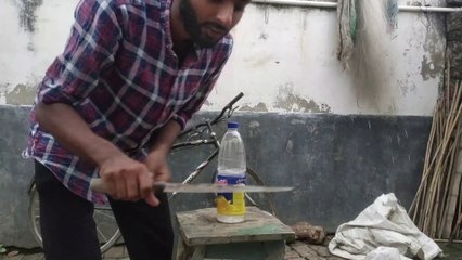 দেশি ছুরির কত Power দেখুন । Desi Knife | Dhamaka