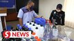 Johor cops seize drugs worth more than RM1mil in series of raids