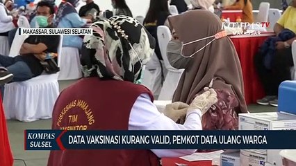 Data Vaksinasi Kurang Valid, Pemkot Data Ulang Warga
