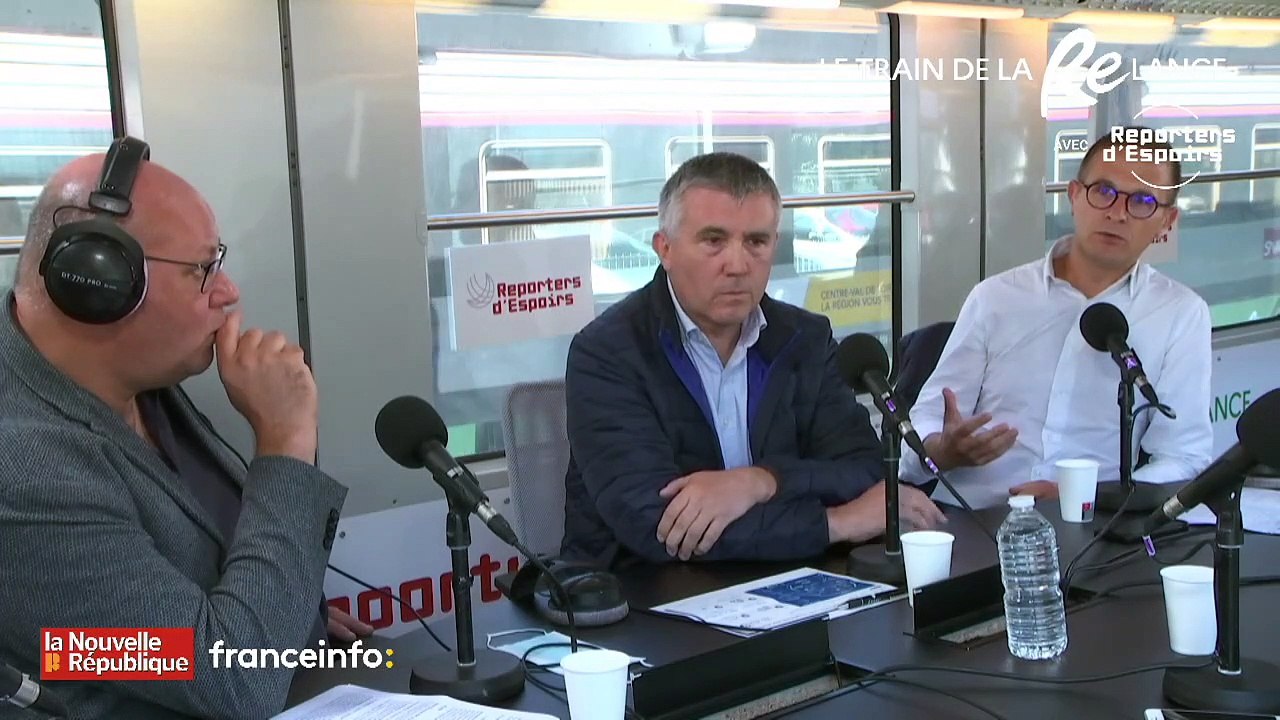 Le Train de la Relance avec Reporters d'Espoirs — Les émissions du 17 septembre