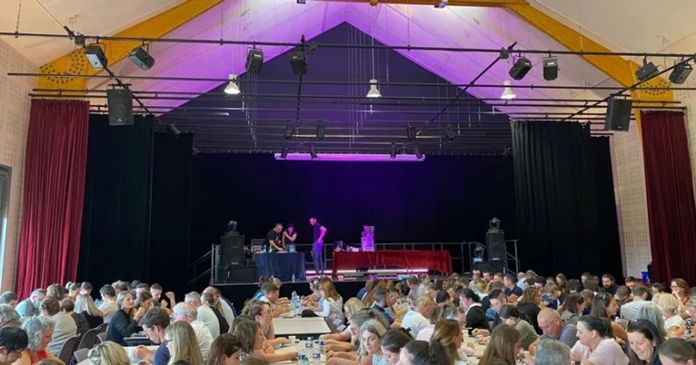 Auxerre : le patron de Leclerc ferme ses magasins et offre une après-midi festive à tous ses employés