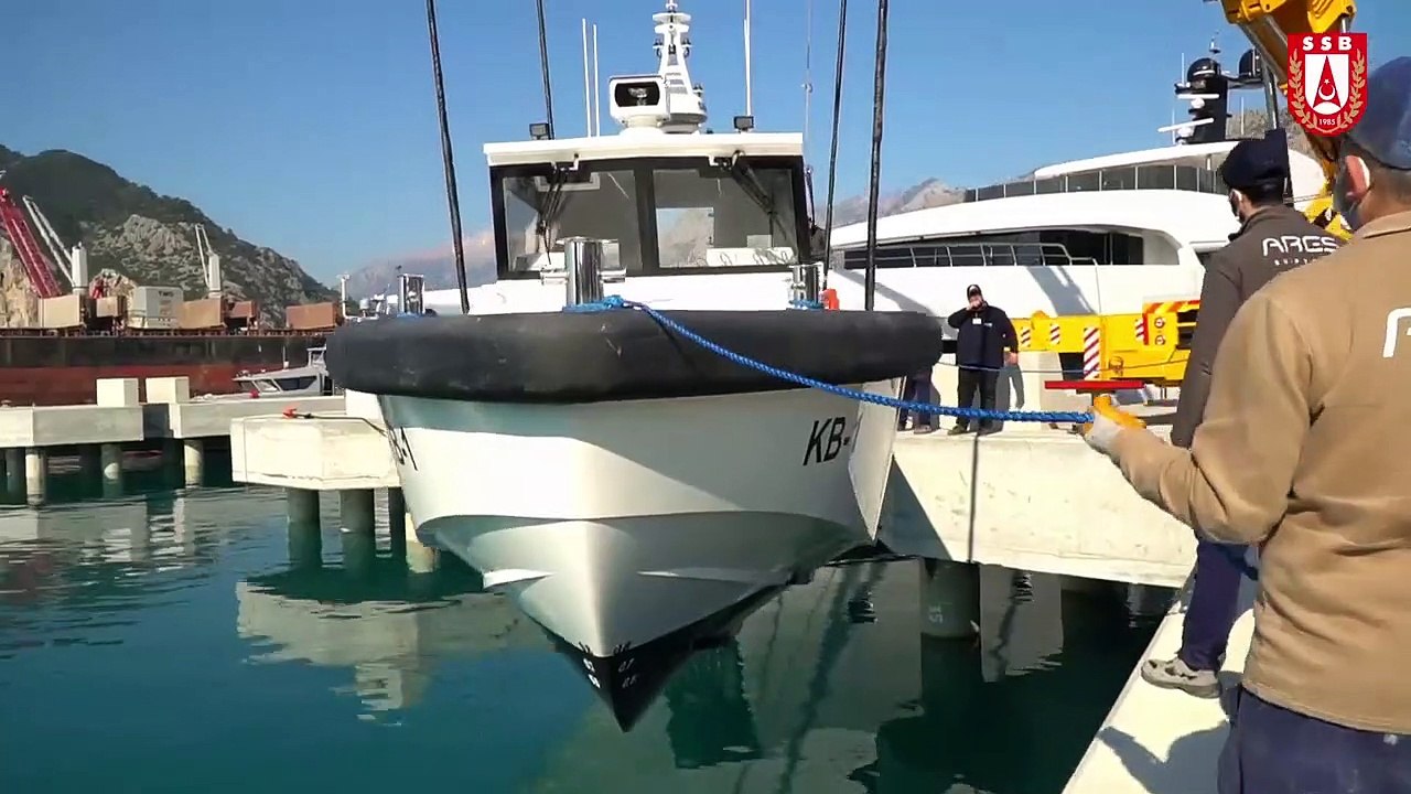 Ares Tersanesi Sahil Güvenlik ve EGM için 122 Kontrol Botu Üretecek!