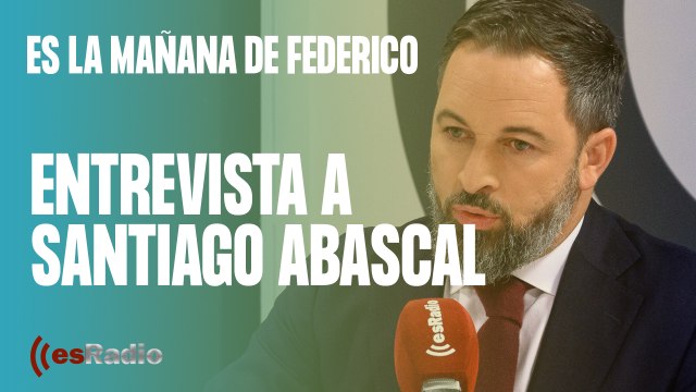 Federico Jiménez Losantos entrevista a Santiago Abascal