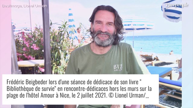 Un vioque un peu fatigué : Frédéric Beigbeder ironise sur sa vie de père de famille provincial