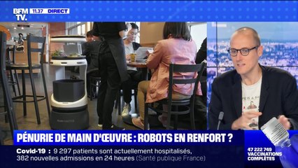 Face à la pénurie de main d'œuvre, certains secteurs pourraient-ils se robotiser ? BFMTV répond à vos questions