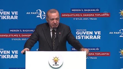 Cumhurbaşkanı Erdoğan: "Bizim tasavvurumuzda şehirleri oy rengine göre tasnif etmek yoktur"