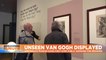 Vincent van Gogh: Newly discovered drawing by Dutch master goes on display