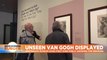 Vincent van Gogh: Newly discovered drawing by Dutch master goes on display