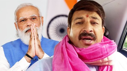 कविताओं के माध्यम से मनोज तिवारी ने नरेंद्र मोदी को दी जन्मदिन की शुभकामना