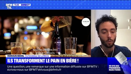 Comment fabriquer de la bière avec du pain ? BFMTV répond à vos questions