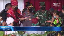 Kapolri Tinjau Vaksinasi Serentak 31 Titik di Sumatera Utara