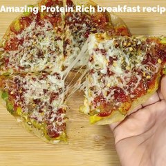 Amazing Protein Rich Breakfast / Snack Recipe |