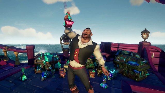Date de sortie de la saison 4 de Sea of Thieves, sous l'océan