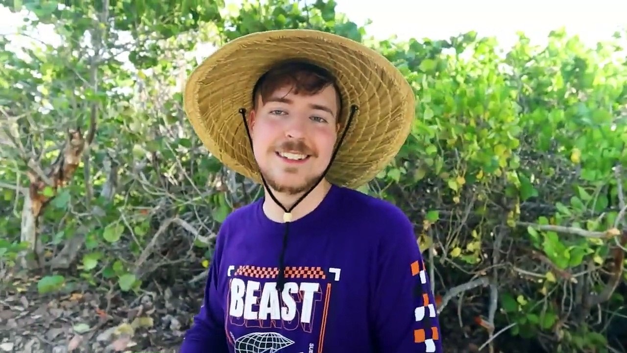 Mr Beast  Bought A Private Island