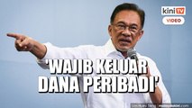 Wakil rakyat wajib guna duit sendiri bantu rakyat - Anwar