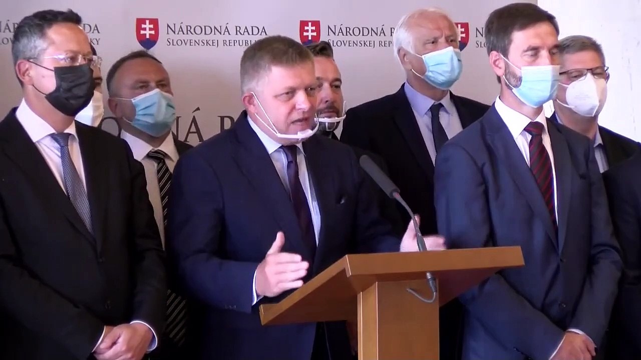 ZÁZNAM: TK strany Smer-SD:Koalícia stále bojkotuje odvolávanie Mikulca