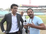 विराट तोड़ सकते हैं सचिन के 100 शतकों का रिकॉर्ड Saurav Ganguly EXCLUSIVE Interview on Pink Ball Test