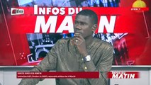 Lamine Bara Gaye, Directeur du SNEIPS invité dans infos du matin du 17 Septembre 2021