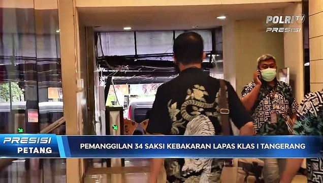 Polda Metro Jaya Segera Gelar Perkara Tetapkan Tersangka Kebakaran Lapas Klas I Tangerang
