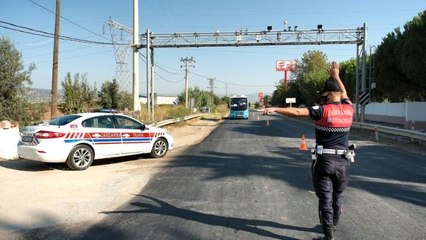 Yunusemre'de jandarmadan dolmuşlarda sivil denetim