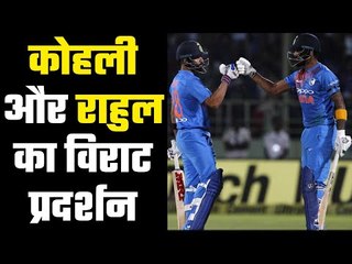 Virat Kohli, KL Rahul lead India to an emphatic victory in Hyderabad