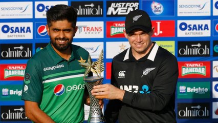 Pakistan vs New Zealand ODI match abandoned