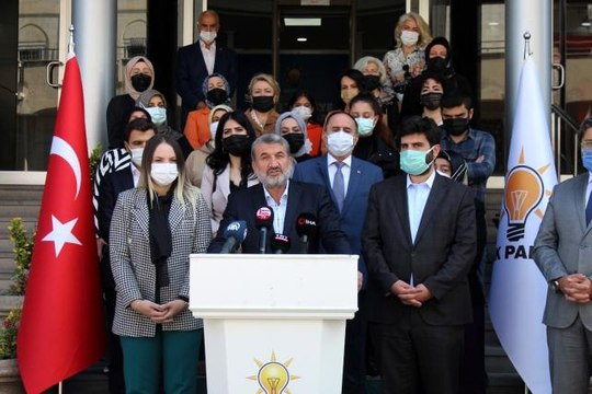 Adnan Menderes ve yol arkadaşları, idam edilişlerinin 60'ıncı yıl dönümünde Ak Parti'de anıldı