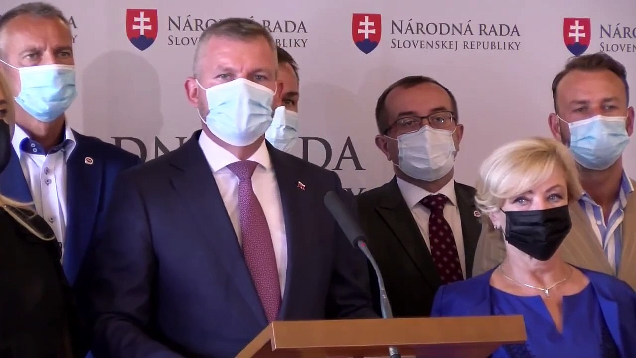ZÁZNAM: TK strany HLAS-SD k aktuálnemu politickému dianiu