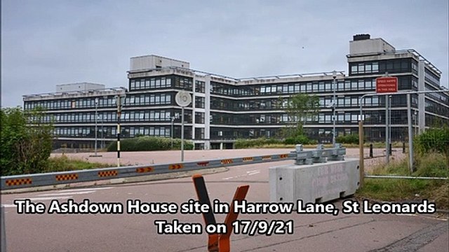 Ashdown House site in St Leonards