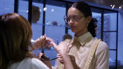 Teresa Helbig presenta su nueva colección de gafas mó x Teresa Helbig