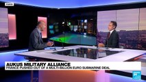 AUKUS military alliance: Livid France pushed-out of a multi-billion euro submarine deal