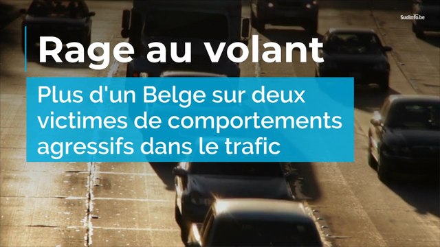 Rage au volant : 1 Belge sur 2 victime de comportements agressifs