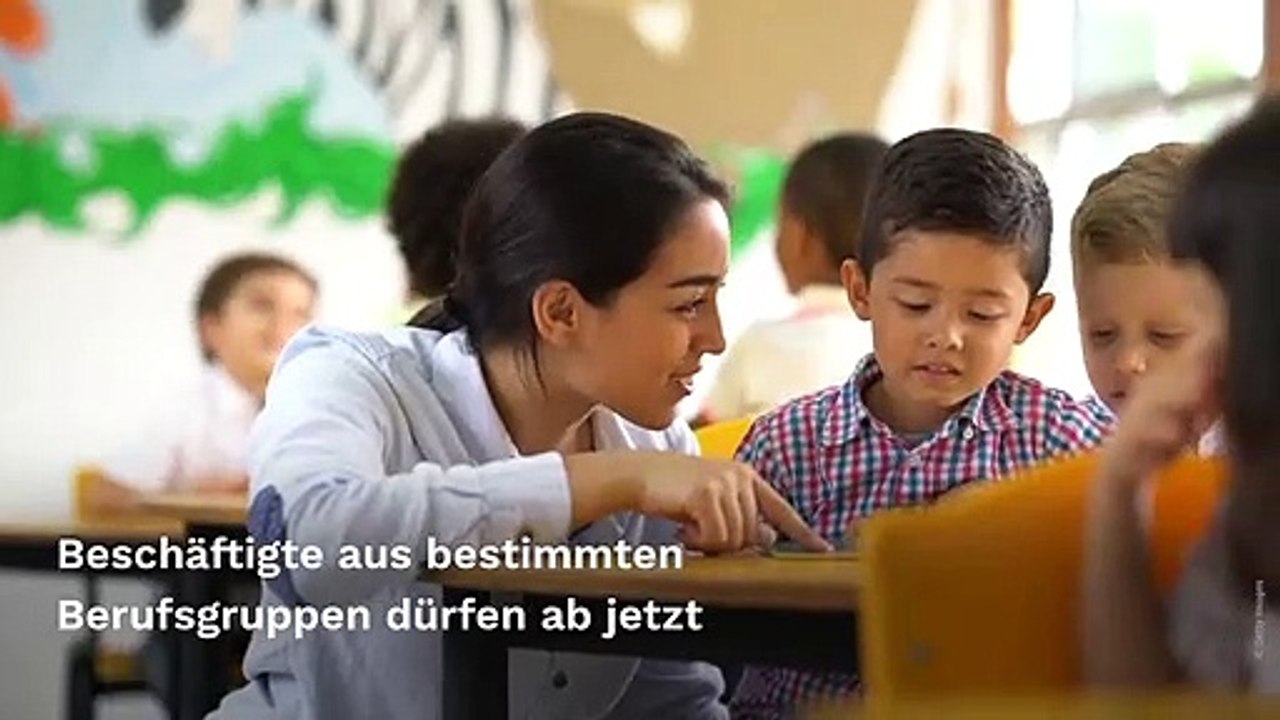 Impfauskunft: Diese Berufsgruppen müssen ihren Impfstatus nennen