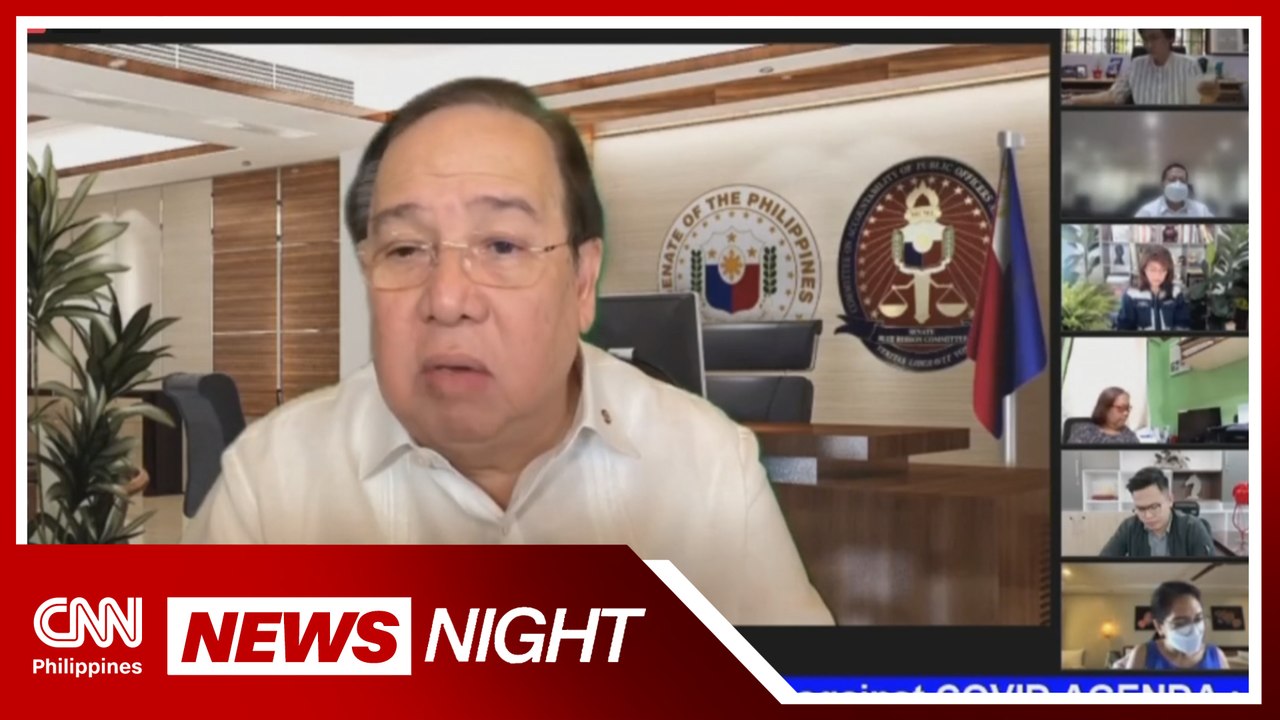 Gordon hits back at Duterte's tirades: 'You are a cheap politician'