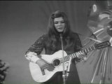 Lenny Kuhr - De Troubadour (ESC 1969 - Zwartwit) avi