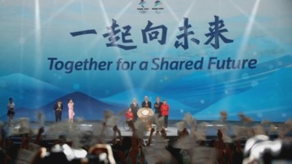 "Juntos por un futuro compartido" será el lema de los Juegos de Pekín 2022