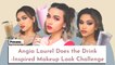 Angia Laurel Does Three Makeup Looks Inspired by Drinks | Preview Challenge | PREVIEW