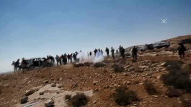 İsrail askerleri Batı Şeria'daki Yahudi yerleşim birimi karşıtı gösterilerde 3 Filistinliyi yaraladı