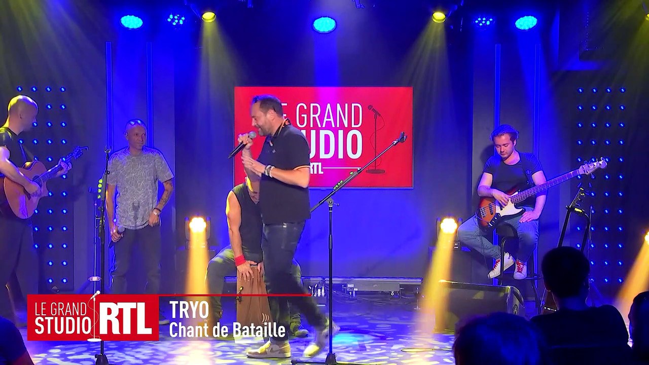 Tryo interprète "Chant de bataille" dans "Le Grand Studio RTL"
