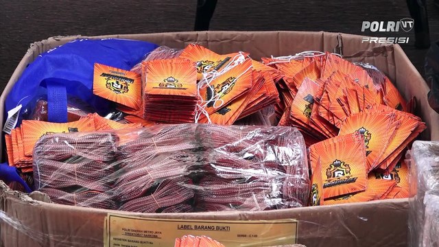 Polda Metro Jaya Gagalkan Penyelundupan 5.052 Butir Ekstasi dari Belgia