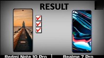 Redmi note 10 pro vs Realme 7 pro comparison | New phone 2021