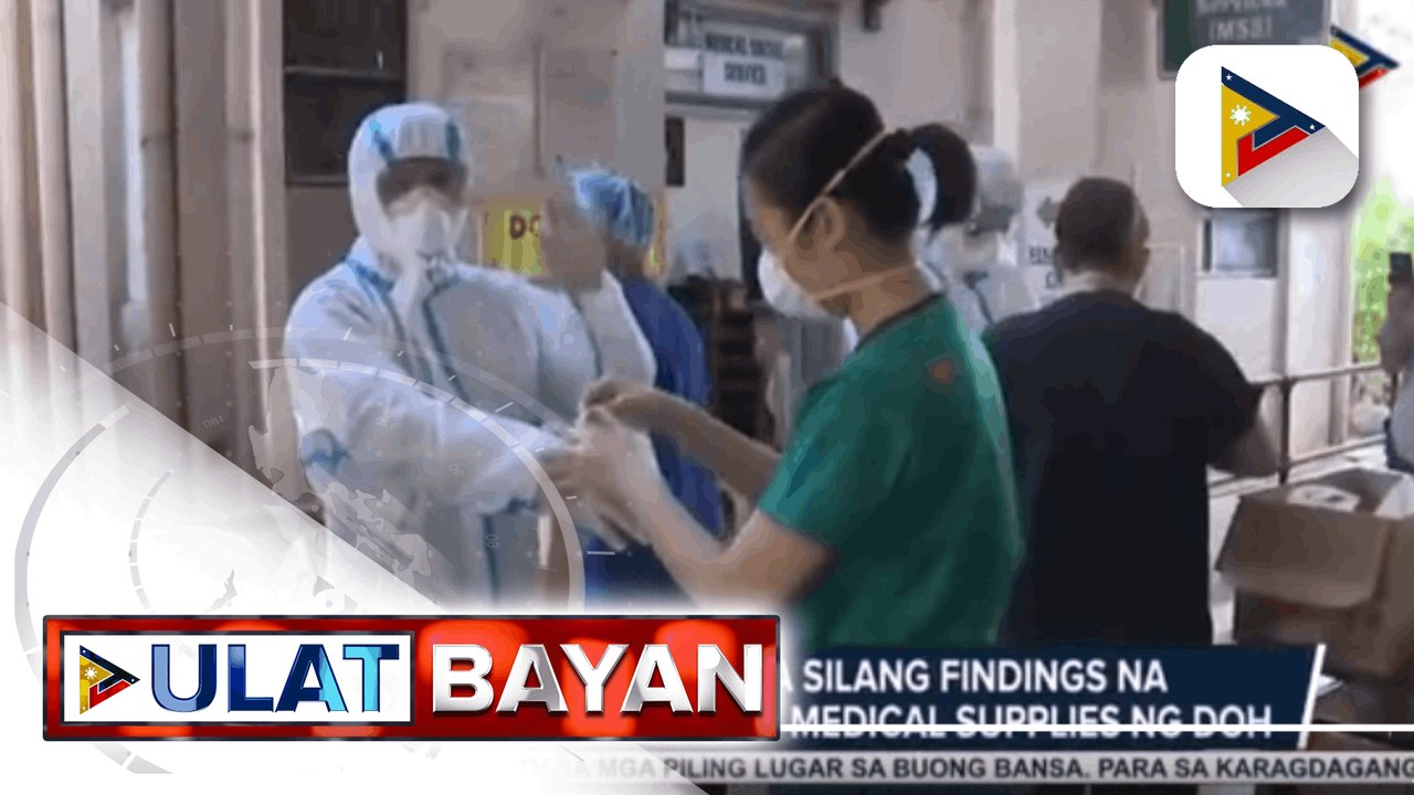 COA, iginiit na wala silang findings na overpriced ang biniling medical supplies ng DOH; Sen. Go, nanghamong kasuhan na agad ang mga dapat kasuhan at ‘wag nang patagalin ang isyu sa medical procurement