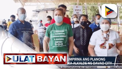 Download Video: Mayor Sara Duterte, kinumpirma ang planong muling tumakbo sa pagka-alkalde ng Davao City