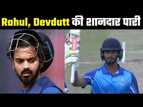 KL Rahul back in form as Karnataka Qualifies For SMAT Finals