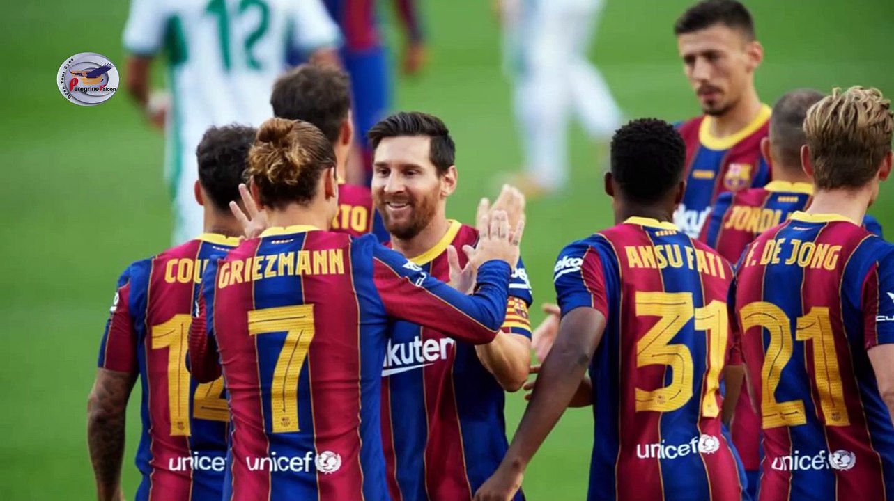 অশ্রু জলে বিদায় জানালেন প্রিয় দল বার্সাকে।  Messi is the great player in the world