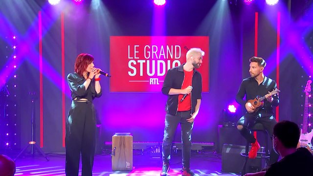 Trois Vagues interprète Les plages de Dunkerque dans Le Grand Studio RTL