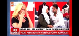 Müge Anlı canlı yayında gözyaşlarına boğuldu