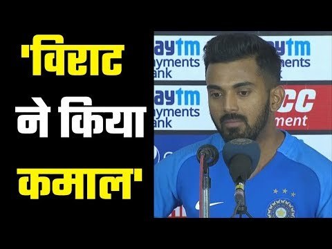 KL Rahul praises Virat Kohli’s sensational knock against West Indies
