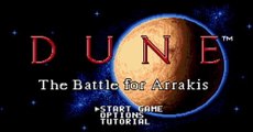 Dune II: Battle for Arrakis - Introducción